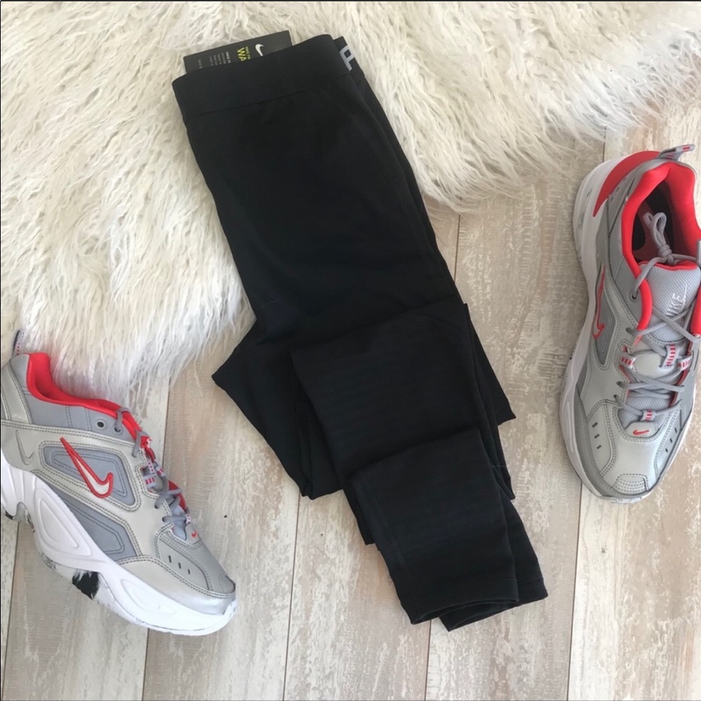 NWT Nike Pro Warm Women’s Training Tights - Picture 5 of 7